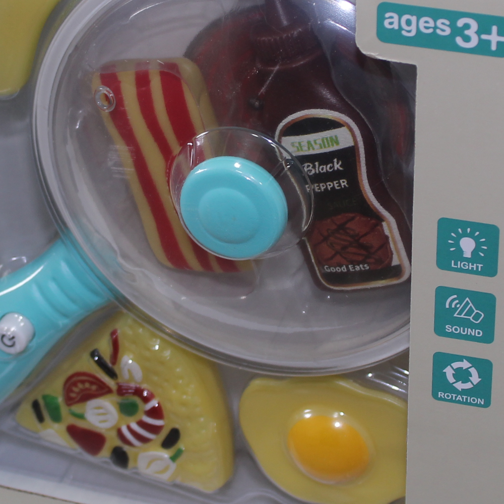 Happy Kitchen Family Dinner Toy Set