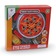 Pretend Play Pizza Set - 11 Pcs