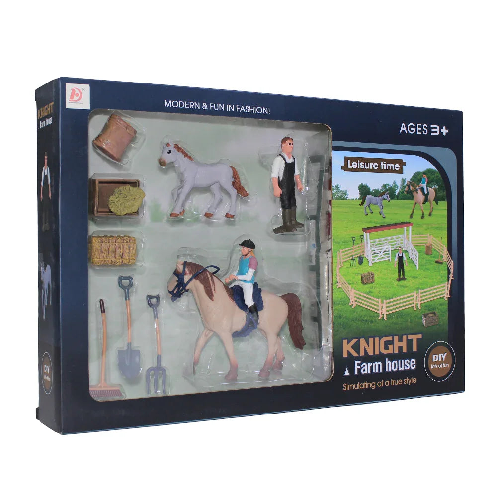 Knight Farm House - Toys - OKO