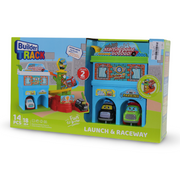 Builder Track Garage & Slide Playset with 2 Cars