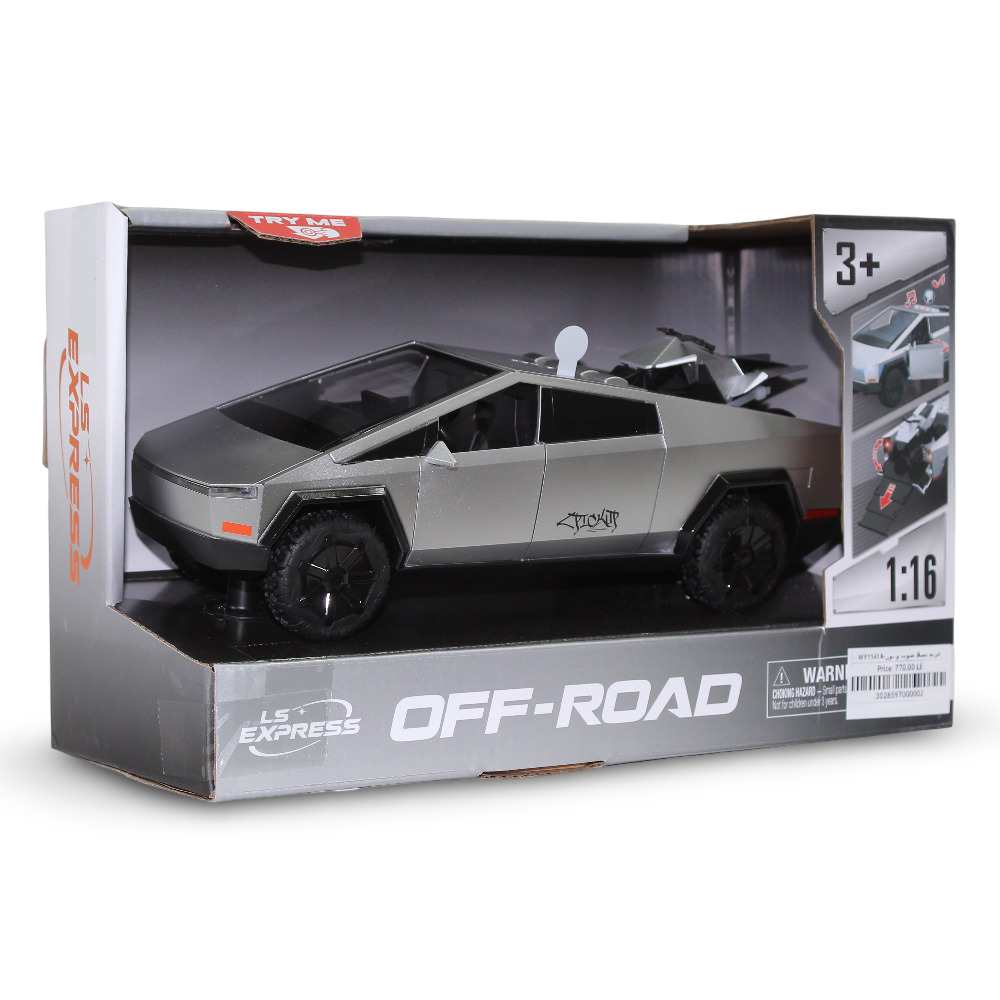 Off-Road Electric Car Toy with Light & Sound Effects