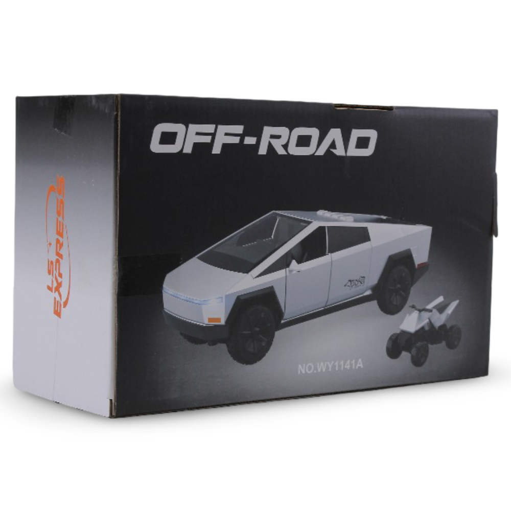Off-Road Electric Car Toy with Light & Sound Effects