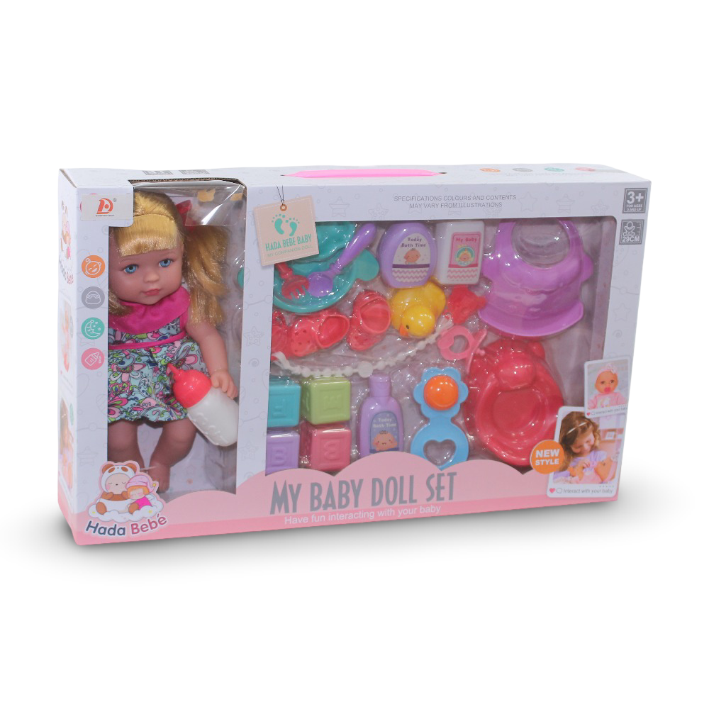 My Baby Doll Set - 30 cm - Toys - OKO