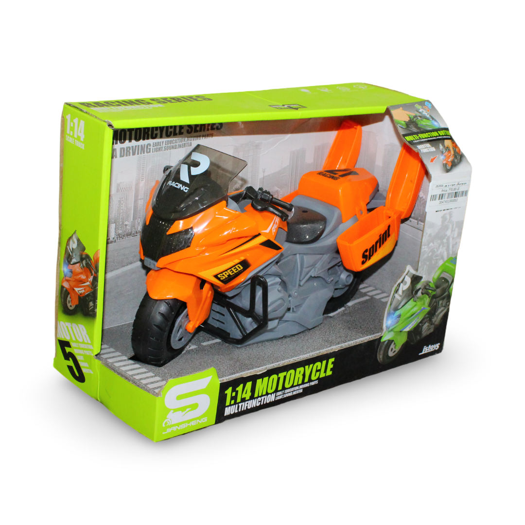 Motorcycle Toy with Light & Sound - Toys - OKO