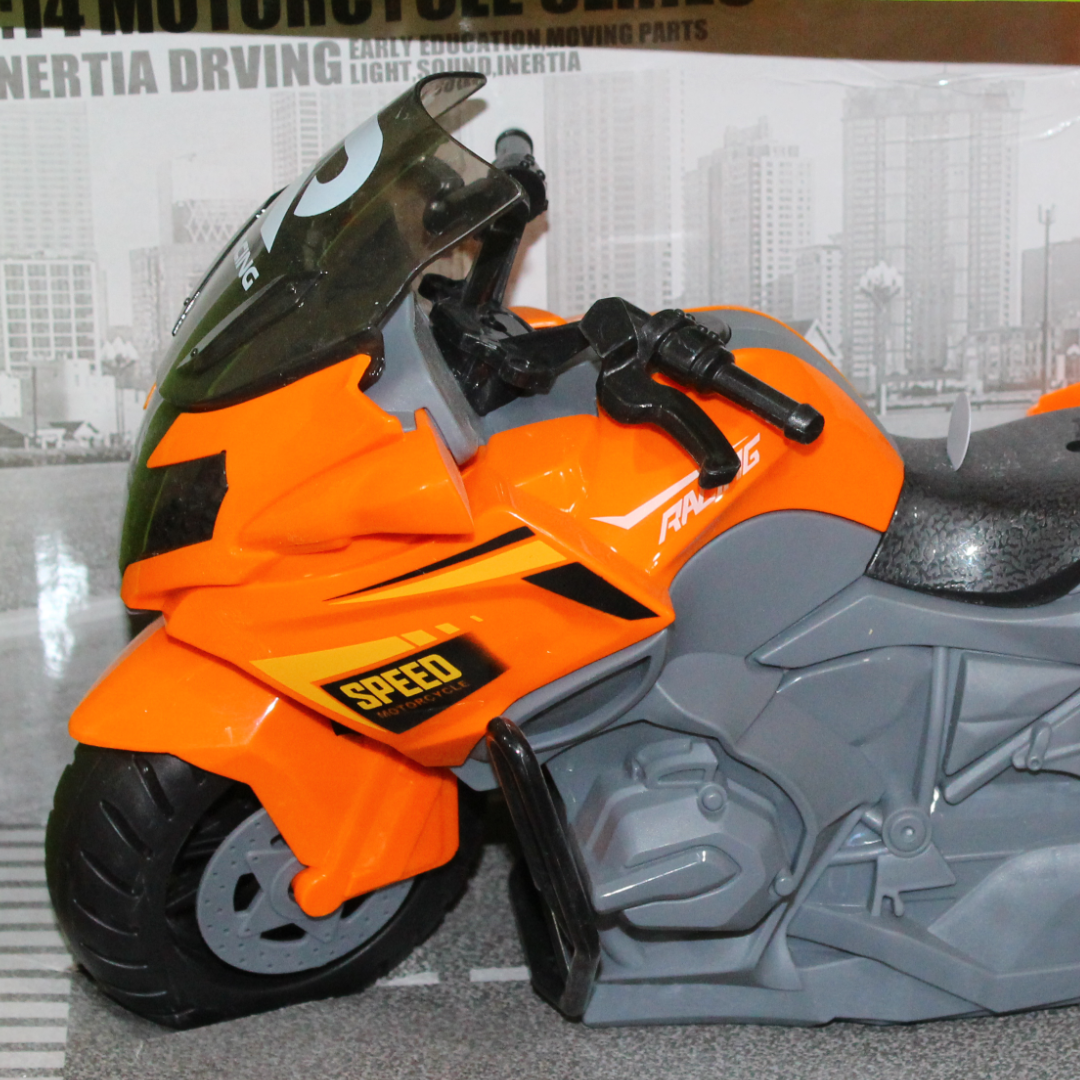 Motorcycle Toy with Light & Sound