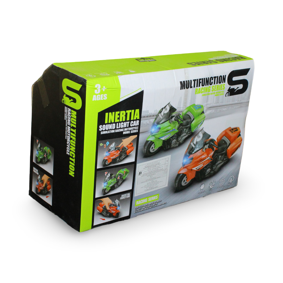 Motorcycle Toy with Light & Sound