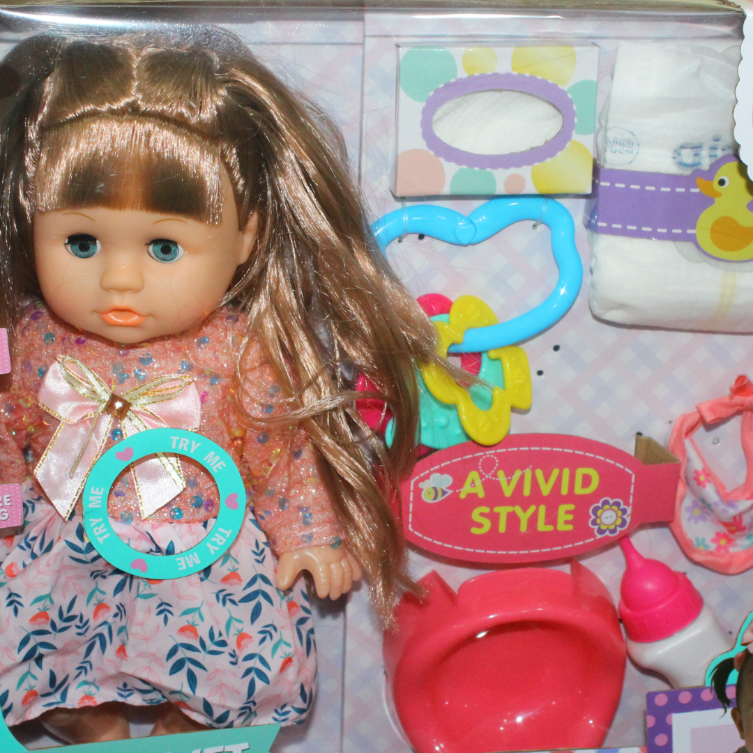 Baby Born Doll – 30 cm with 12 Melodies