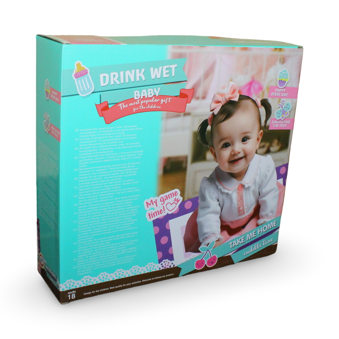 Baby Born Doll – 30 cm with 12 Melodies