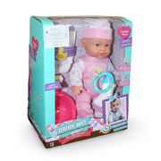 Toylife "Drink Wet Baby" Doll Set