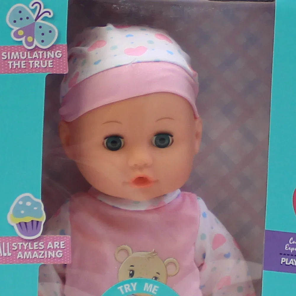 Drink Wet Baby Doll with 12 Sounds