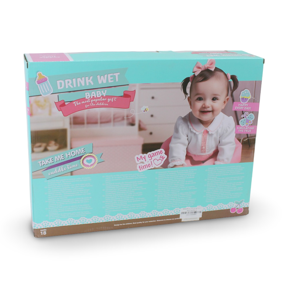 Drink Wet Baby Doll with 12 Sounds