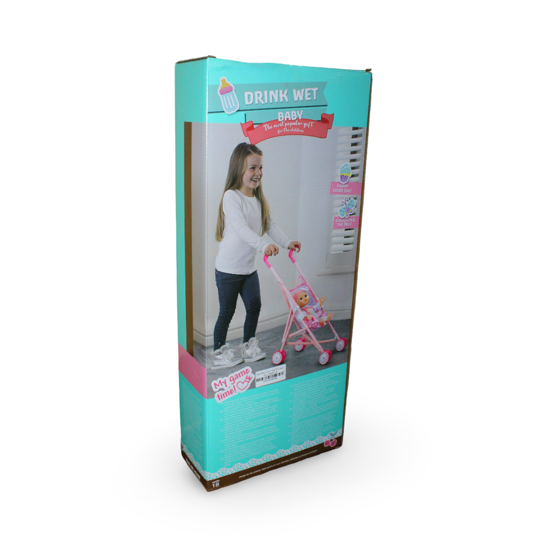 Baby Doll with 12 Melodies, Booster Seat & Accessories