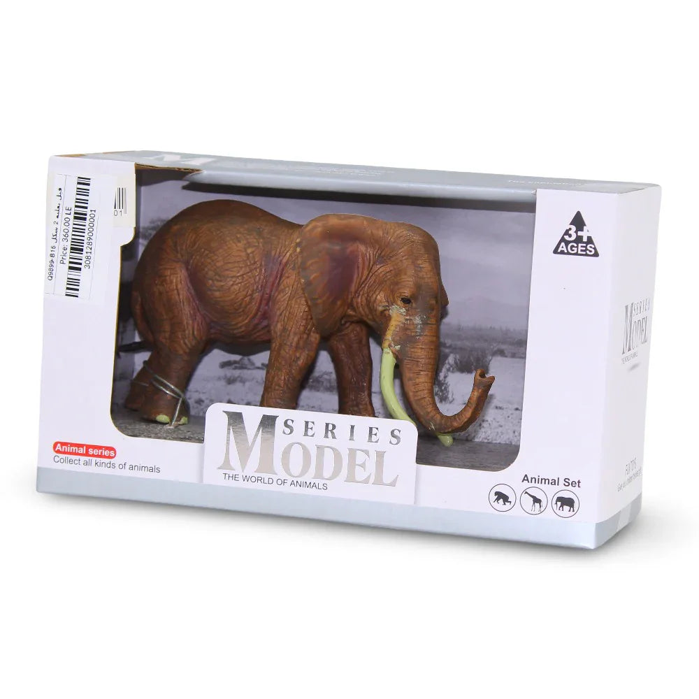 Animals Model Series – Elephant Figurine - Toys - OKO