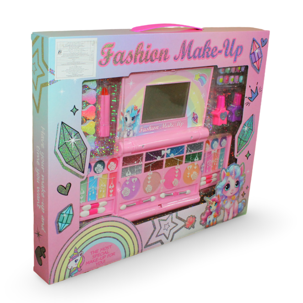 Complete Makeup Set with Mirror