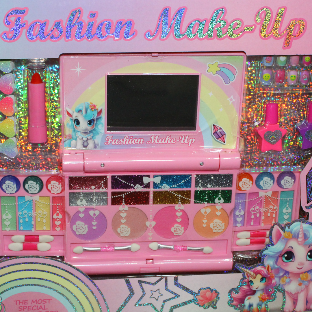 Complete Makeup Set with Mirror