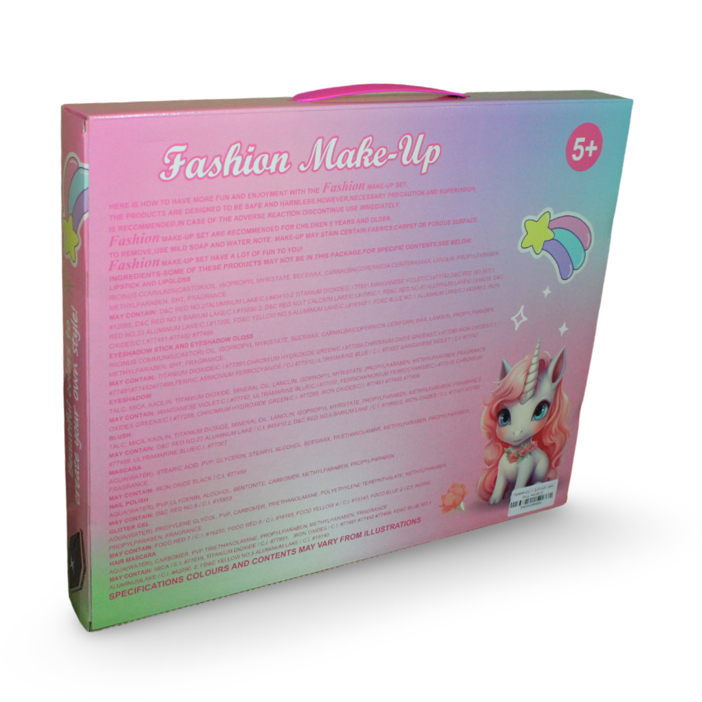 Complete Makeup Set with Mirror