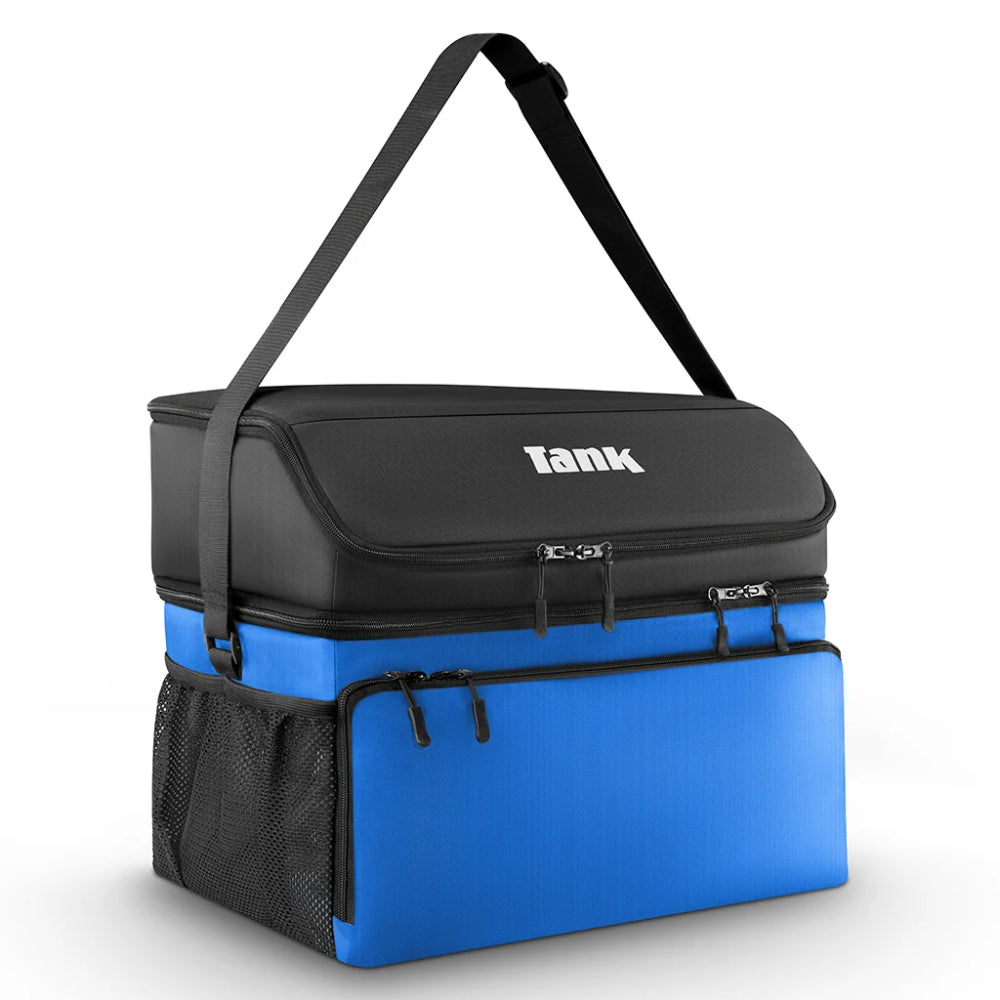 Tank Insulated Thermal Bag 12L – Blue