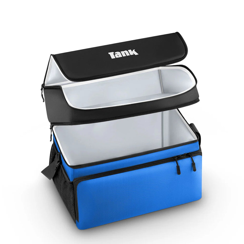 Tank Insulated Thermal Bag 12L – Blue