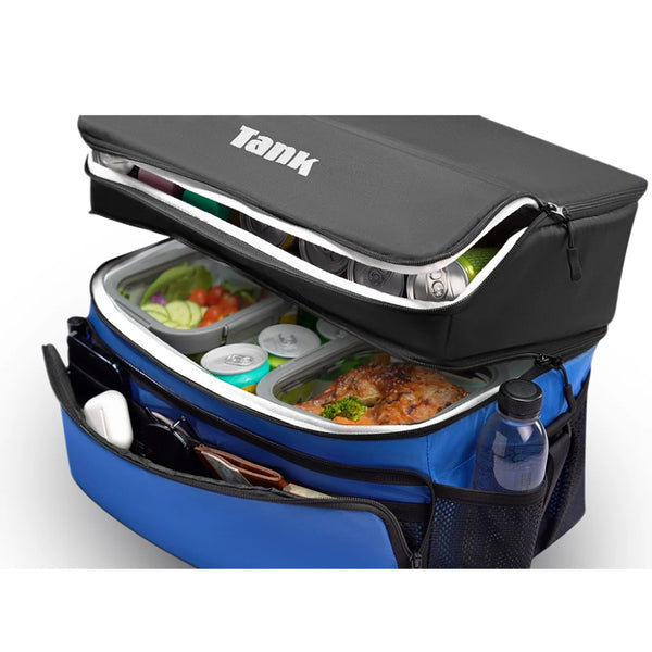 Tank Insulated Thermal Bag 12L – Blue