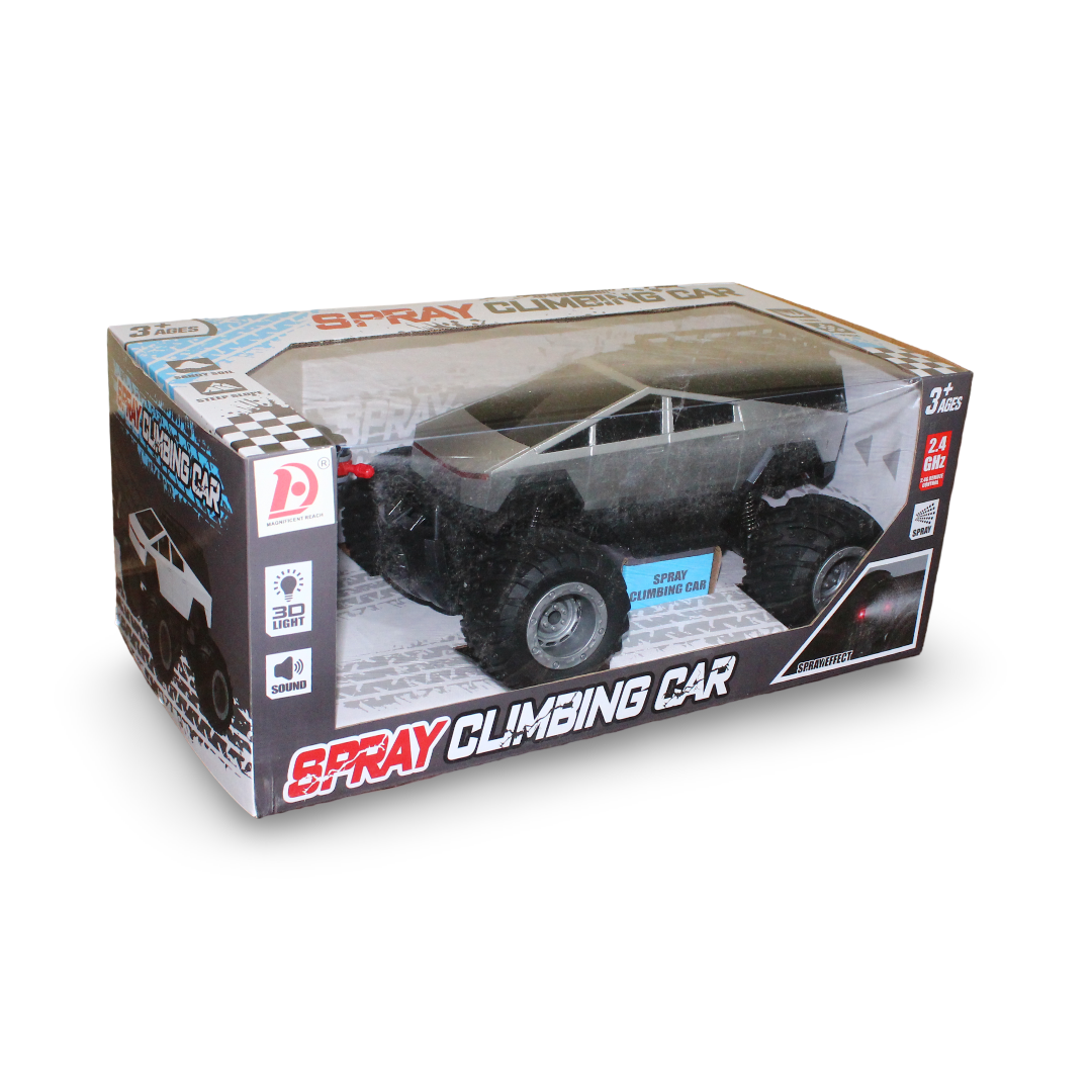 Remote Control Spray Climbing Car with Light & Sound - Toys - OKO