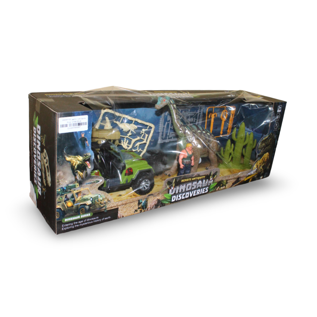 Dinosaur Discovery Playset - Toys - OKO