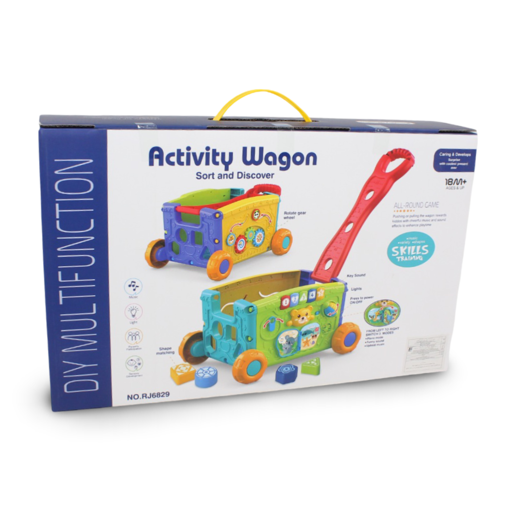 Activity Wagon DIY Multifunction
