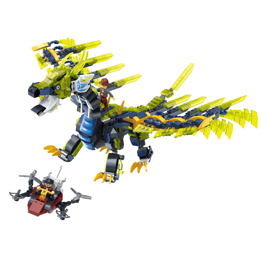 Cogo Fantasy Pirates Building Block Set – 952 Pcs