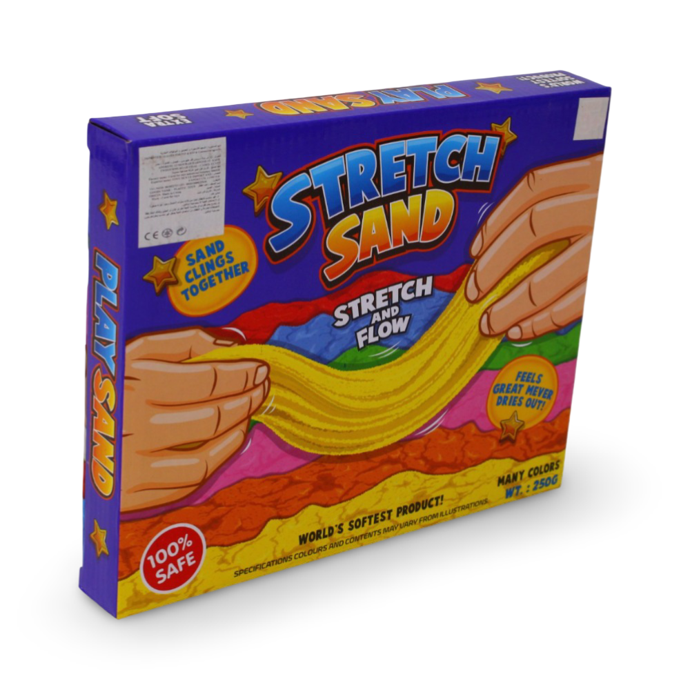 Stretch & Flow Stretch Sand - Sand Clings Together - Toys - OKO