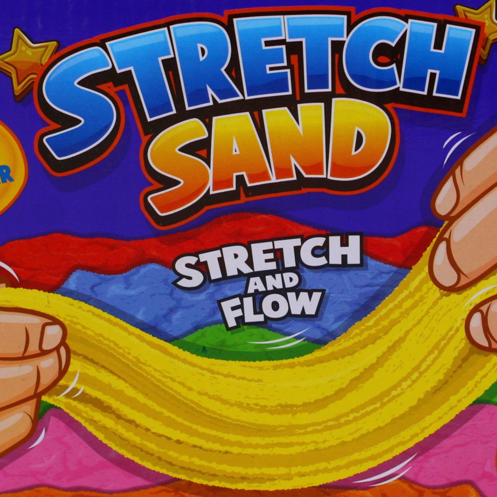 Stretch & Flow Stretch Sand - Sand Clings Together
