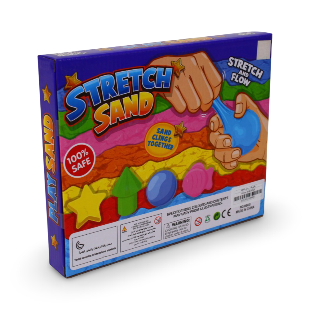 Stretch & Flow Stretch Sand - Sand Clings Together