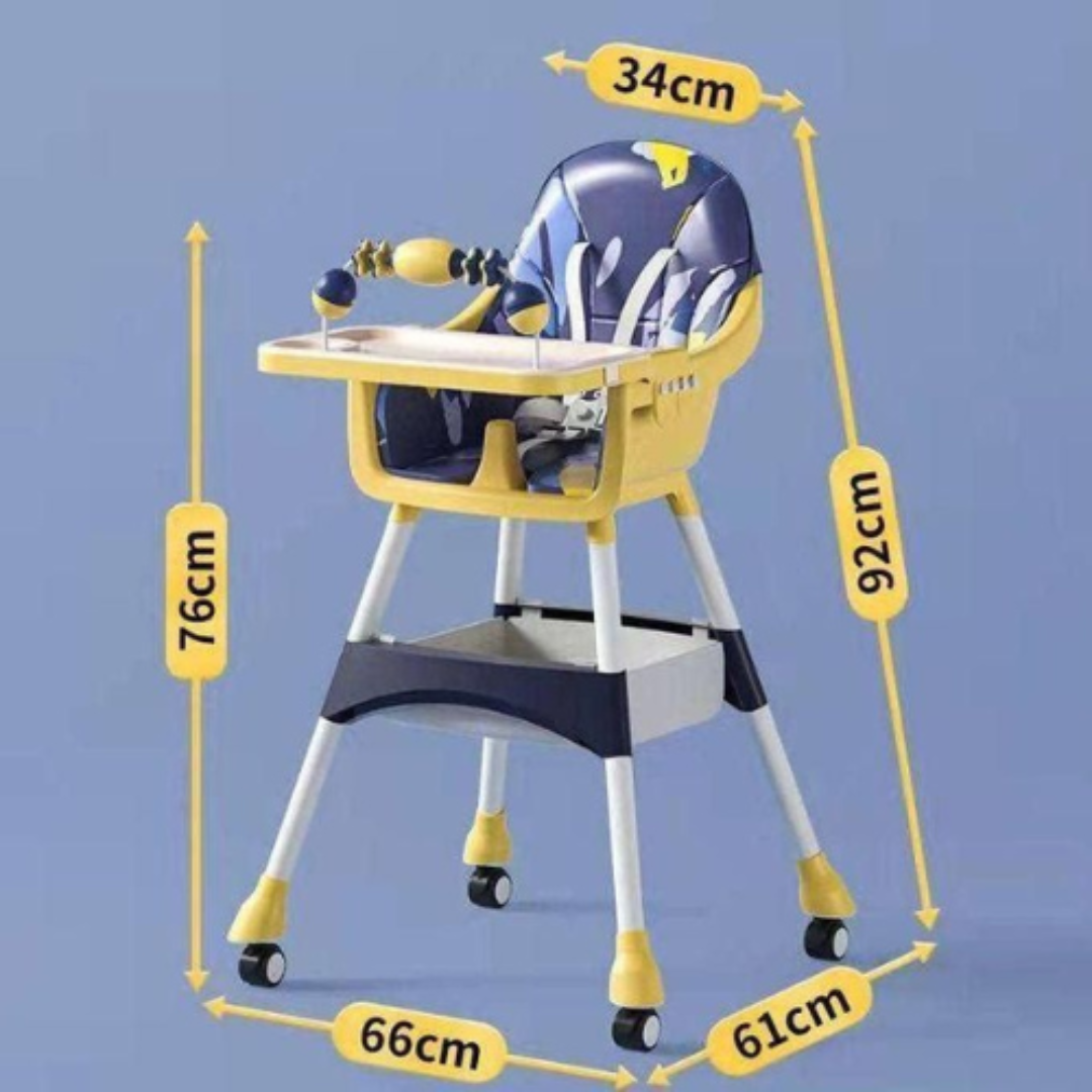 High Chair – Yellow
