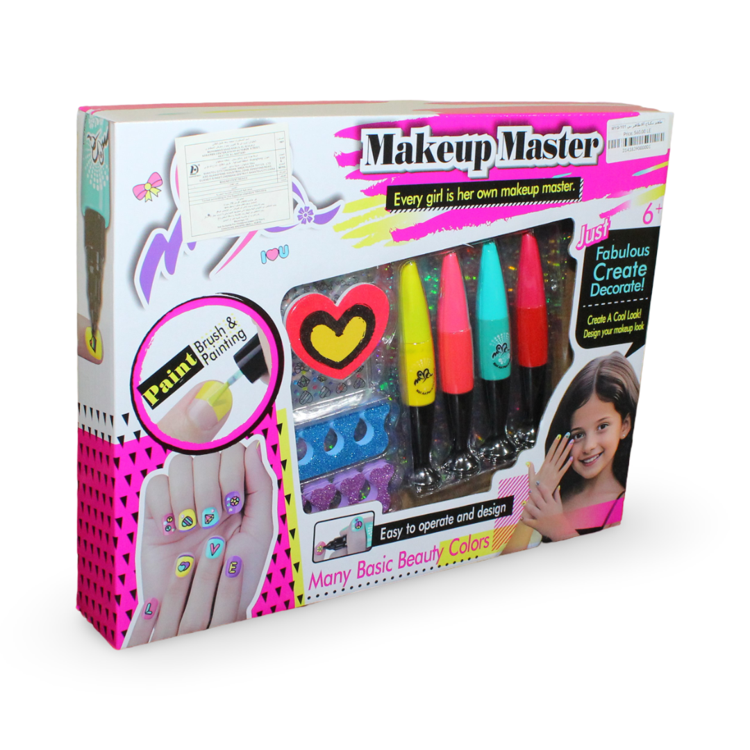 Beauty Star Nail Makeup Set - Toys - OKO