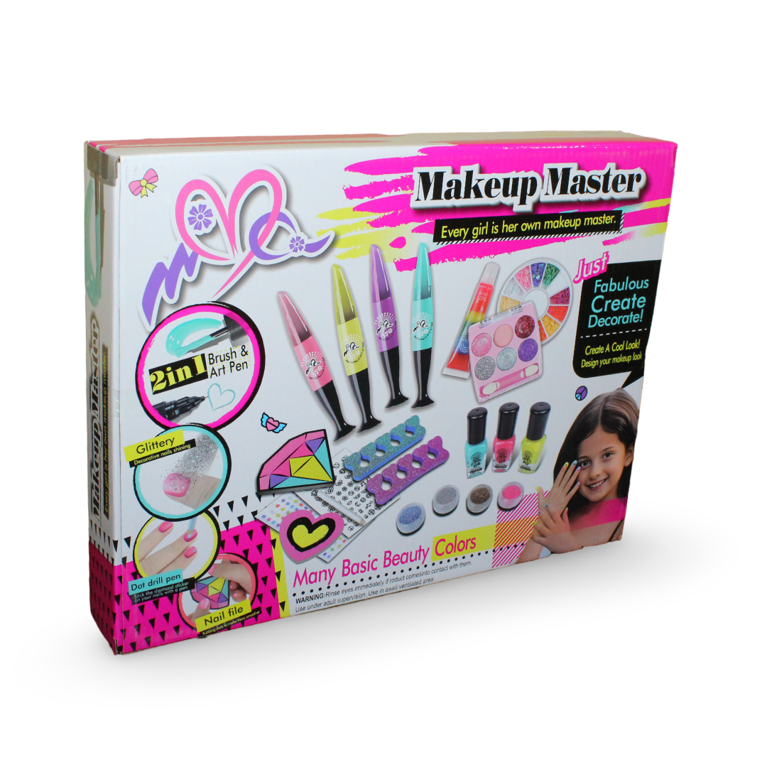 Beauty Star Nail Makeup Set