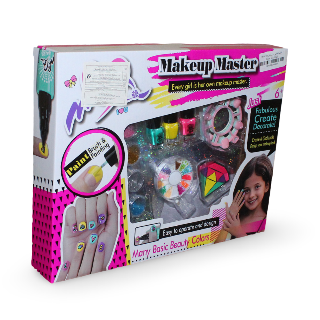 Makeup Master Nail Art & Manicure Set