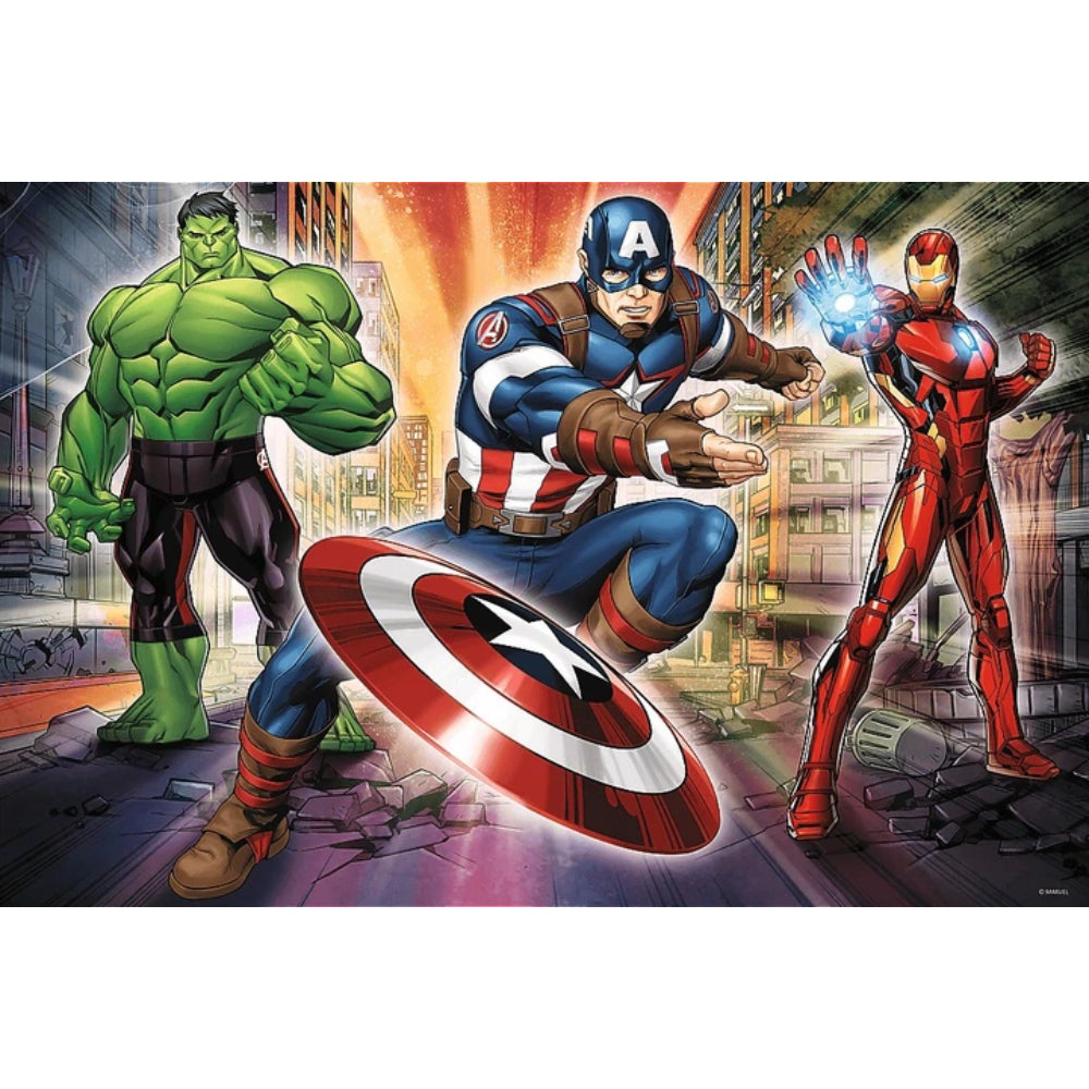 Trefl Avengers Maxi Puzzle - 24 Pieces - Toys