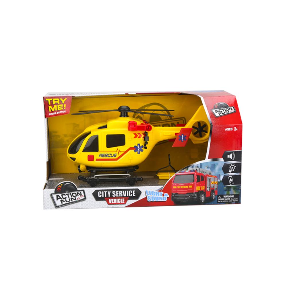 City Service Light and Sound Helicopter