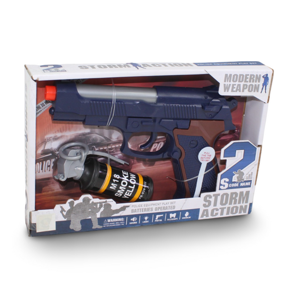 Storm Action Modern Weapon (Light & Sound)