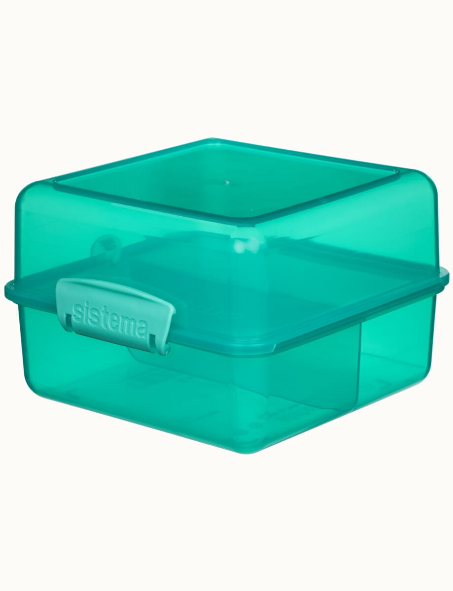 Sistema Lunch Box – BPA Free Plastic Aqua 1.4L