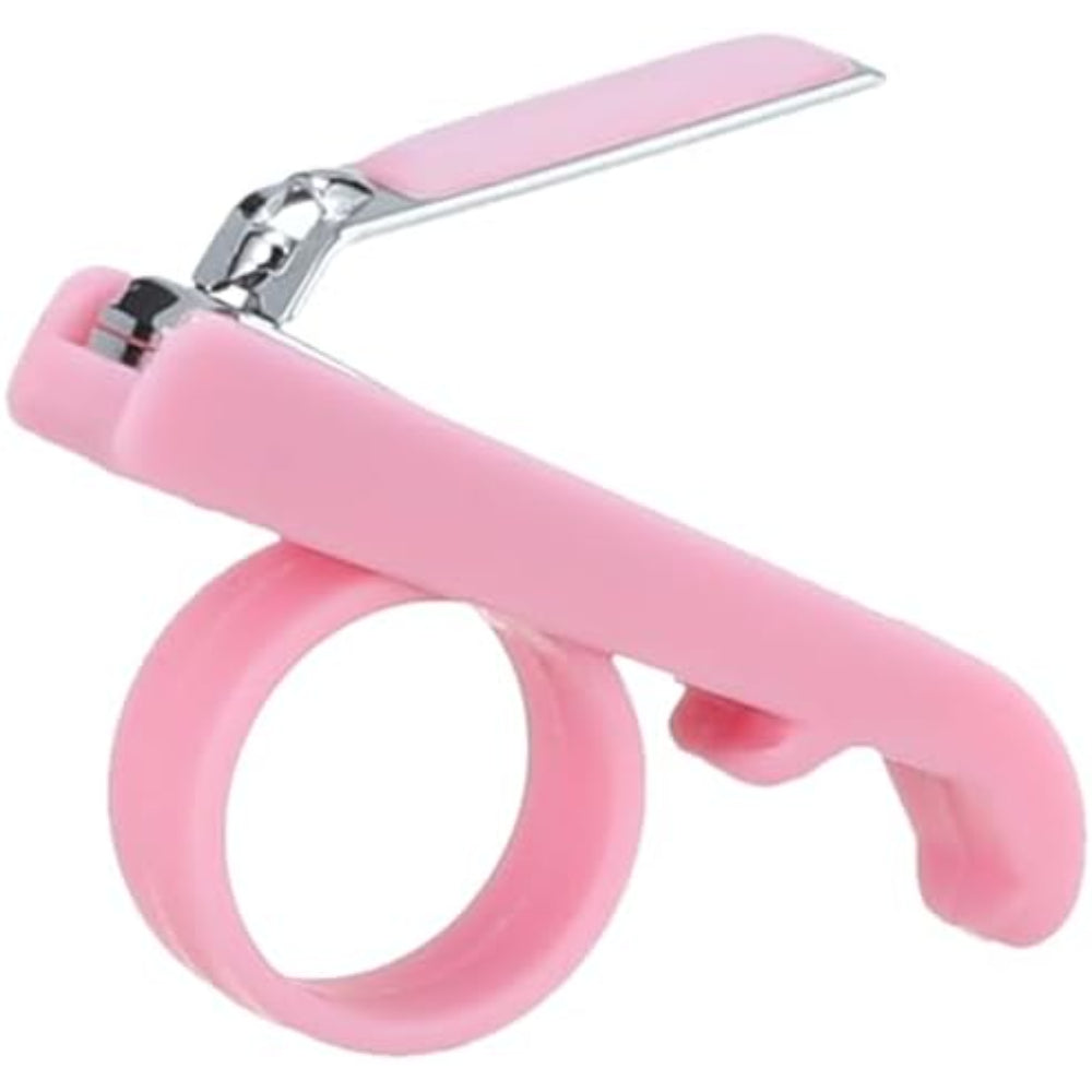 La Frutta Grip Me Nail Clipper – Pink - Baby Essentials