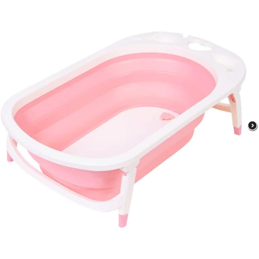Dolu Foldable Bathtub – Pink