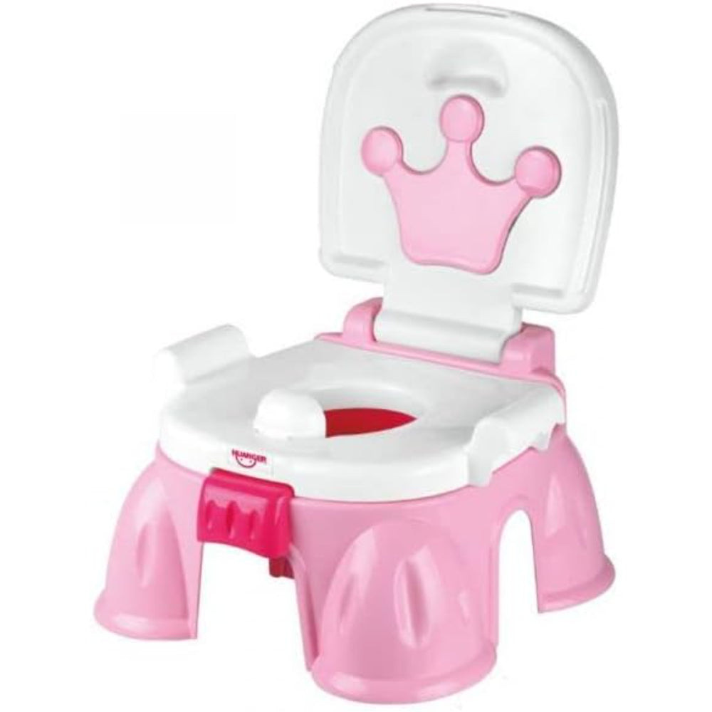 Baby Toilet Trainer with Music - Pink