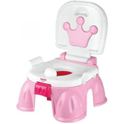 Baby Toilet Trainer with Music - Pink