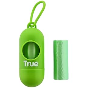 True Gold Portable Diaper Bag Dispenser 30 Bags – Green
