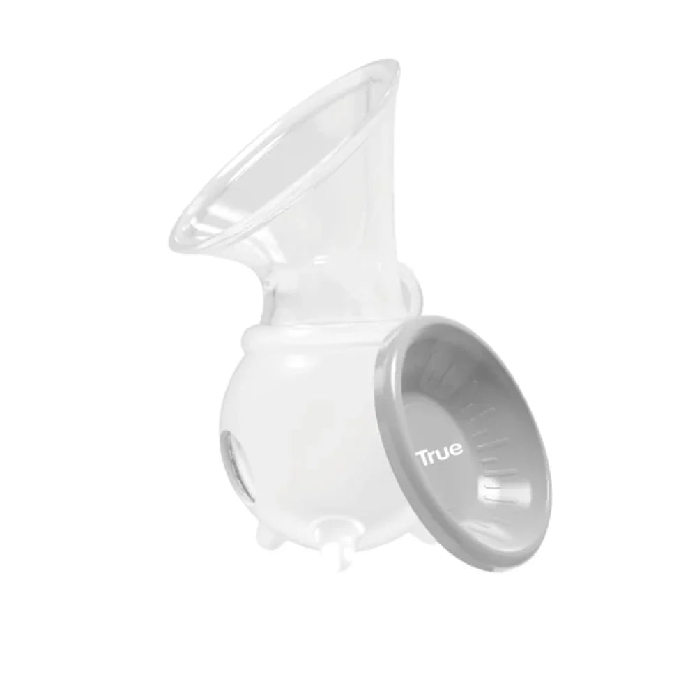 True Gold Silicone Manual Breast Pump 120ml - Baby Essentials