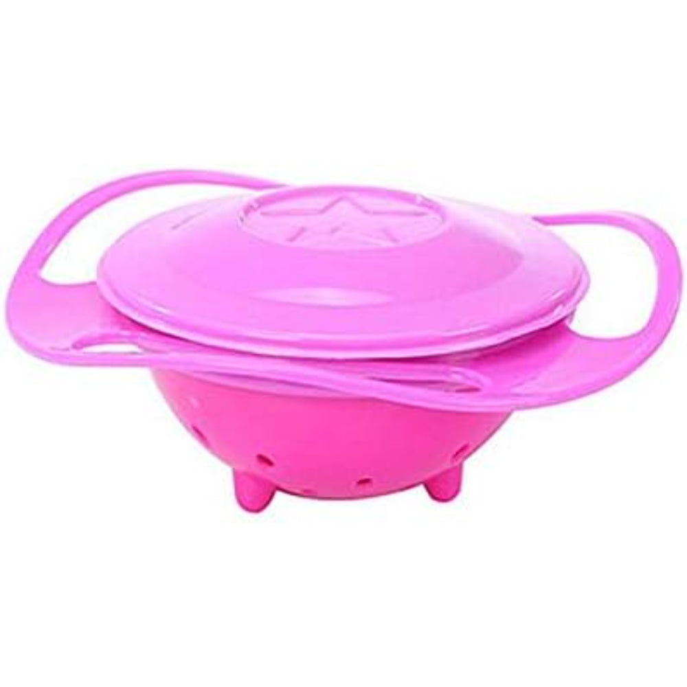 Spill-Proof Baby Bowl – No Mess, All Fun