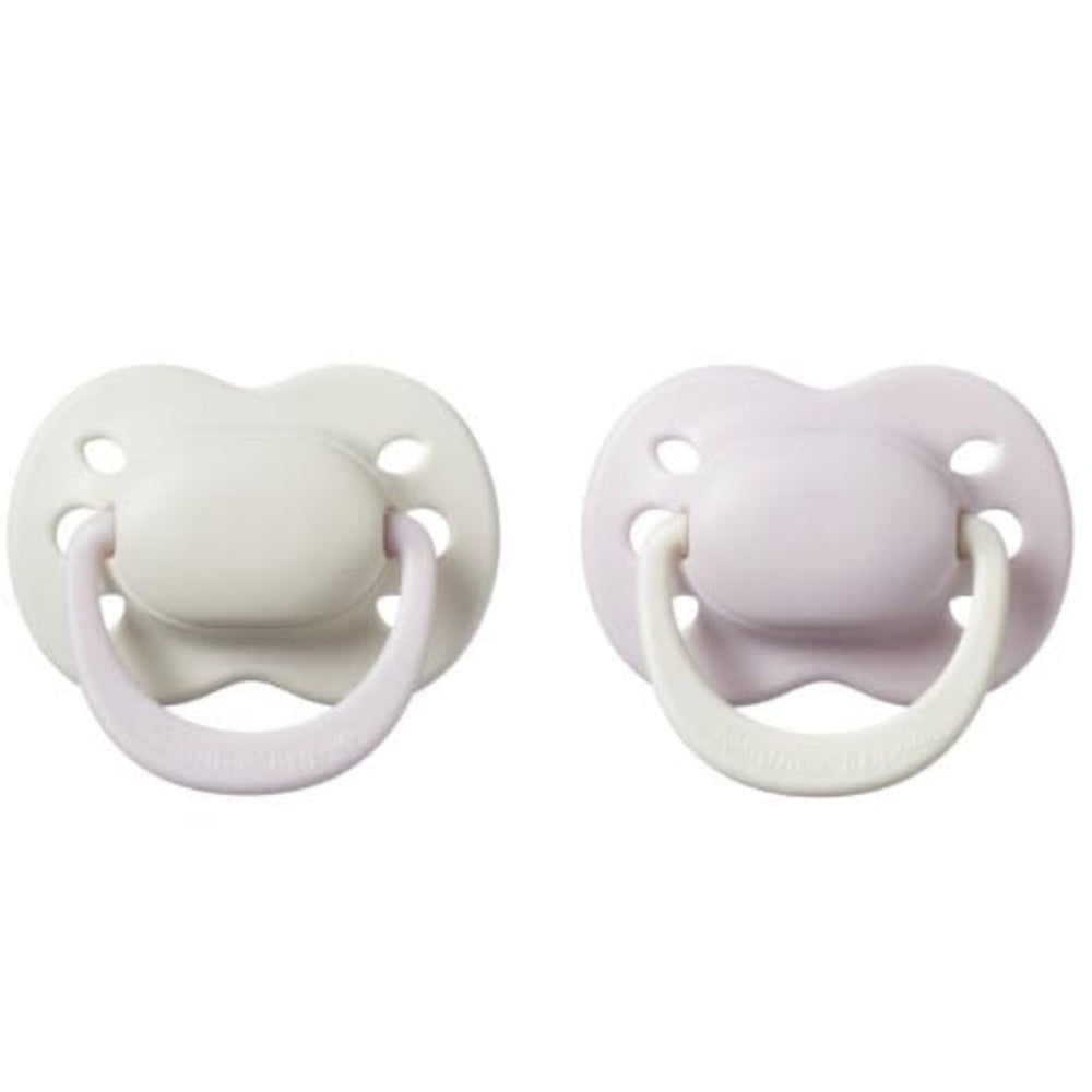 Tommee Tippee Newborn Silicone Orthodontic Silicone Pacifiers 0-2m – Purple