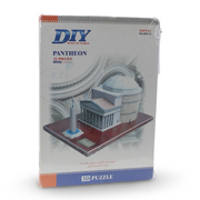 DIY Build My World 3D Pantheon Jigsaw Puzzle – 32 Pcs