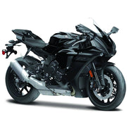 Maisto 2021 Yamaha YZF-R1 Die-Cast Motorcycle with Stand – 1:12 Scale