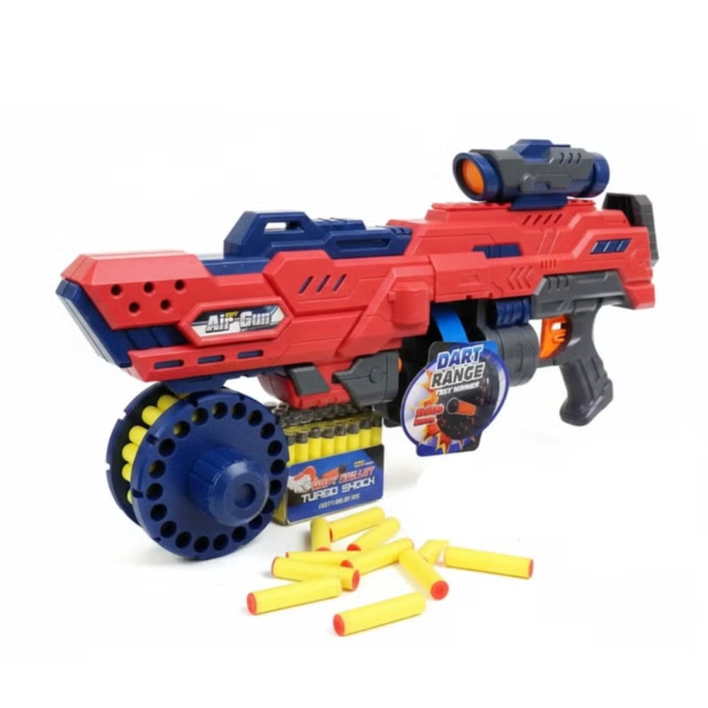 Zuru X-Shot Excel Turbo Advance Soft Dart Blaster - Toys - OKO