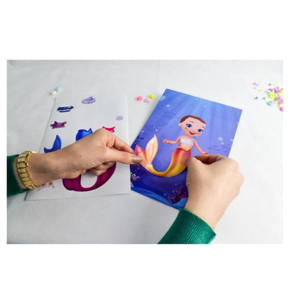 Mermaid Dress-Up Toy Set – Create Your Own Underwater Adventure